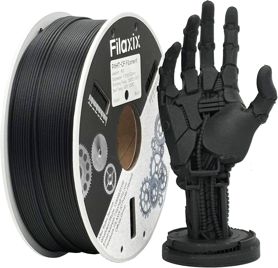 Amazon.com: PAHT-CF 3D Printer Filament, PA Nylon Reinforced with